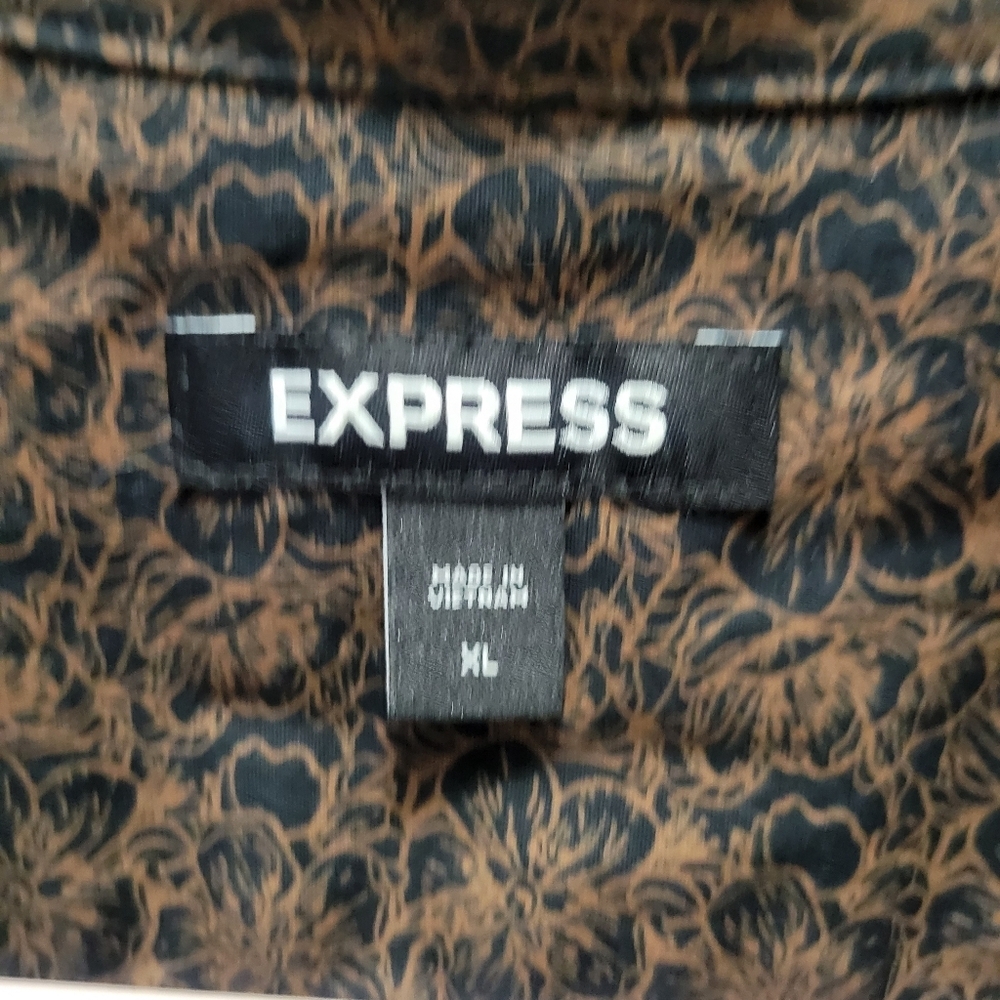 Express Men's long sleeve shirt XL - Picture 5 of 6